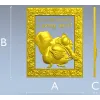 Ornate Squirrel Relief STL for CNC Milling