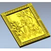 Belobog forest relief - STL 3D model for CNC carving