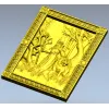 Belobog forest relief - STL 3D model for CNC carving