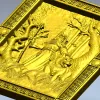 Belobog forest relief - STL 3D model for CNC carving