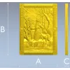 Belobog forest relief - STL 3D model for CNC carving