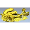 Лесная белочка - 3D модель в формате STL для ЧПУ