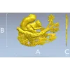 Лесная белочка - 3D модель в формате STL для ЧПУ