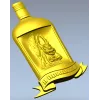 3D модель "Белочка в рамке" - STL для ЧПУ