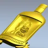 3D модель "Белочка в рамке" - STL для ЧПУ