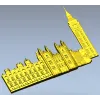 Панорама Биг-Бен - 3D модель STL для ЧПУ
