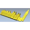 Панорама Биг-Бен - 3D модель STL для ЧПУ
