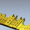 Панорама Биг-Бен - 3D модель STL для ЧПУ