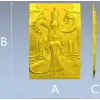 Рельефная 3D модель "Рыцарь и трёхглавый дракон" в формате STL для ЧПУ