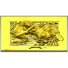 Панно "Бобровая заводь" - 3D модель STL для ЧПУ