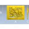 Панно "Бобровая заводь" - 3D модель STL для ЧПУ