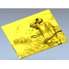 Богатырь на рубеже - 3D модель STL для ЧПУ