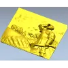 Богатырь на рубеже - 3D модель STL для ЧПУ