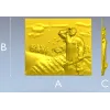 Богатырь на рубеже - 3D модель STL для ЧПУ