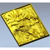 3D модель STL "Богиня Плодородия" - рельефная панель для ЧПУ