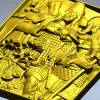 3D модель STL "Богиня Плодородия" - рельефная панель для ЧПУ