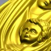 Богородица с Младенцем - 3D модель STL для ЧПУ