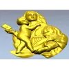 Богородица с Младенцем - 3D модель STL для ЧПУ