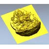 Lotus Bodhisattva High-Relief STL