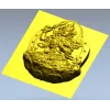 Lotus Bodhisattva High-Relief STL