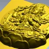 Lotus Bodhisattva High-Relief STL