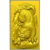 3D модель STL панно "Грозный тигр" для ЧПУ