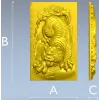 3D модель STL панно "Грозный тигр" для ЧПУ