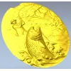 Большой улов - 3D модель STL для ЧПУ, рельефный медальон
