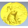 Большой улов - 3D модель STL для ЧПУ, рельефный медальон