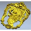Бубнисточка - 3D модель STL для ЧПУ, декоративное панно