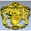 Бубнисточка - 3D модель STL для ЧПУ, декоративное панно