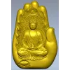 Будда в ладони - 3D модель STL для ЧПУ