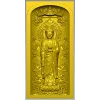 Serene Standing Buddha Relief STL