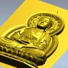 Будда в позе лотоса - 3D модель STL для ЧПУ