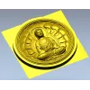 3D модель STL - Медитирующий Будда в лотосе для ЧПУ