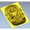 Медитирующий Будда в киоте - 3D модель STL для ЧПУ