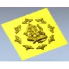 Рельефная 3D панель с Ганешей - STL для ЧПУ