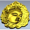 Пылающая аура Будды - 3D модель STL для ЧПУ