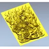 Гневный Ваджрапани - 3D модель STL для ЧПУ
