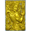 Гневный страж - рельефная 3D модель STL для ЧПУ