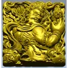 Гневный страж - рельефная 3D модель STL для ЧПУ
