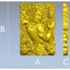 Гневный страж - рельефная 3D модель STL для ЧПУ