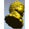 Малыш-Будда на лотосе - 3D модель STL для ЧПУ