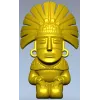 Feathered Guardian - detailed STL 3D model for CNC milling