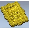 3D модель Гуаньинь для ЧПУ в формате STL - панно "Милосердие Лотоса"