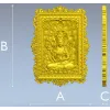 3D модель Гуаньинь для ЧПУ в формате STL - панно "Милосердие Лотоса"