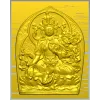 Бодхисаттва Лотос - рельефная 3D STL модель для ЧПУ