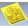 Бодхисаттва Лотос - рельефная 3D STL модель для ЧПУ