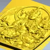 Бодхисаттва Лотос - рельефная 3D STL модель для ЧПУ