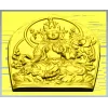 Бодхисаттва Лотос - рельефная 3D STL модель для ЧПУ